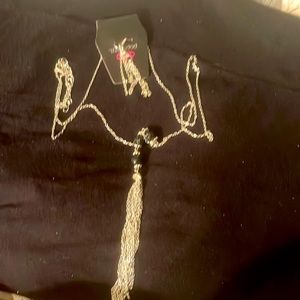 Womens fashion earring& necklace set